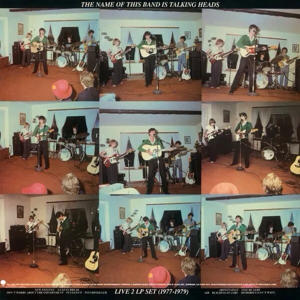 Talking Heads: The Name of This Band Is Talking Heads (1982)